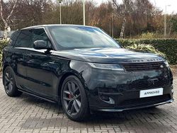 Black Used 2023 Land Rover Range Rover Sport SE Dynamic SUV | £66,400 (Good price)