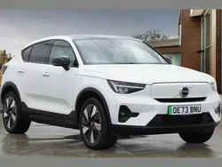 White Used 2023 Volvo C40 Plus SUV | £27,750 (Good price)