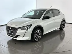 White Used 2022 Peugeot e-208 GT Hatchback | £13,190 (Fair price)