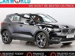 Black Used 2020 Volvo XC40 Inscription SUV | £22,700 (Good price)