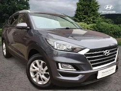 Grey Used 2019 Hyundai Tucson SE SUV | £12,599 (Good price)