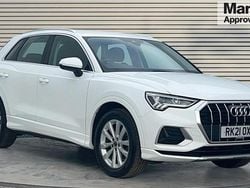 White Used 2021 Audi Q3 Sport SUV | £18,391 (Good price)