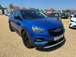 Blue Used 2021 Vauxhall Grandland X SRi SUV | £11,495 (Fair price)
