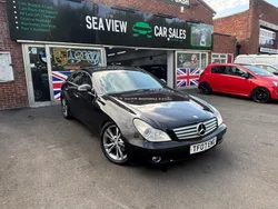 Black Used 2007 Mercedes CLS320 Sedan | £5,595