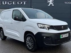 White Used 2023 Peugeot E-Partner Premium MPV | £15,495 (A bit pricey)