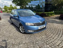 Blue Used 2014 Skoda Rapid SE Hatchback | £7,295 (Fair price)
