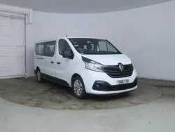 White Used 2016 Renault Trafic Van | £4,999
