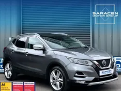 Grey Used 2019 Nissan Qashqai N-Motion SUV | £10,495 (Fair price)