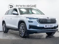 White Used 2022 Skoda Kodiaq SE L Executive SUV | £21,750 (Fair price)