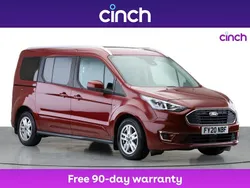 Red Used 2020 Ford Grand Tourneo Connect Titanium MPV | £15,889 (Fair price)