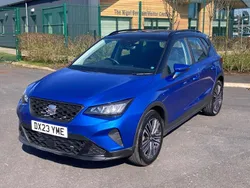 Blue Used 2023 Seat Arona SE Technology SUV | £14,995 (Fair price)