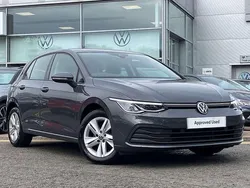 Grey Used 2022 VW Golf VIII Life Hatchback | £17,195 (Good price)