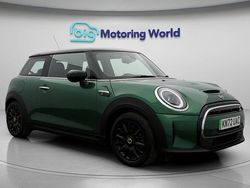 Green Used 2022 Mini Cooper SE Hatch Hatchback | £15,700 (Fair price)