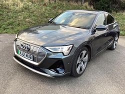Grey Used 2021 Audi e-tron S-Line SUV | £19,000 (Super price)