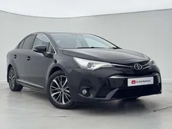 Black Used 2016 Toyota Avensis Business Edition Sedan | £11,590 (Fair price)