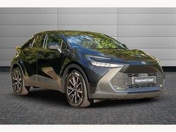 Eclipse black Used 2025 Toyota C-HR+ Design SUV | £27,950