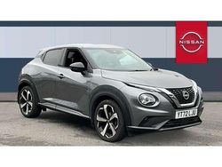 Grey Used 2022 Nissan Juke Tekna SUV | £16,281 (Fair price)