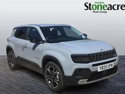 Grey New 2025 Jeep Avenger Summit SUV | £22,995 (Fair price)