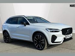 White Used 2024 Volvo XC60 Ultra SUV | £45,243 (A bit pricey)
