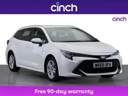 White Used 2019 Toyota Corolla Estate | £14,349 (Fair price)