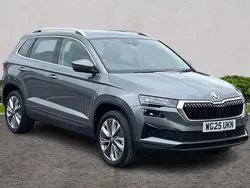 Grey New 2025 Skoda Karoq SE L SUV | £30,489 (Expensive)