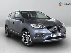 Grey Used 2020 Renault Kadjar GT-Line SUV | £13,991 (Fair price)
