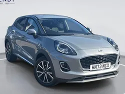 Used 2023 Ford Puma Titanium Hatchback | £17,499 (Good price)