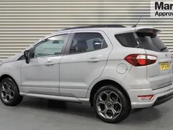 Grey Used 2022 Ford Ecosport ST-Line SUV | £13,531 (Fair price)