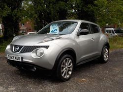 Silver Used 2013 Nissan Juke N-TEC SUV | £4,995 (Fair price)