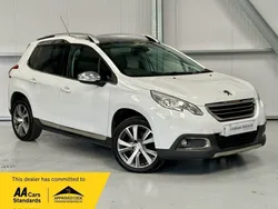White Used 2015 Peugeot 2008 SUV | £4,695 (Fair price)