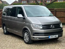 Beige Used 2017 VW Caravelle Executive MPV | £29,999 (Fair price)