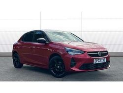 Red Used 2023 Vauxhall Corsa Hatchback | £11,468 (Fair price)