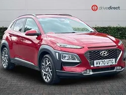 Red Used 2020 Hyundai Kona Premium SUV | £12,920 (Fair price)