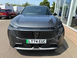 Grey New 2024 Peugeot e-3008 Allure SUV | £26,495