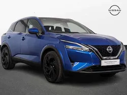 Blue Used 2022 Nissan Qashqai Tekna+ SUV | £21,200 (A bit pricey)