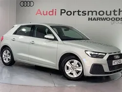 Silver Used 2023 Audi A1 Design Hatchback | £15,990 (Super price)