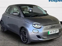 Used 2021 Fiat 500e La Prima Cabriolet | £16,995 (Fair price)