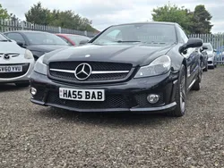 Black Used 2009 Mercedes SL63 AMG Cabriolet | £18,995