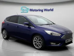 Used 2017 Ford Focus Titanium X | £6,989 (Good price)