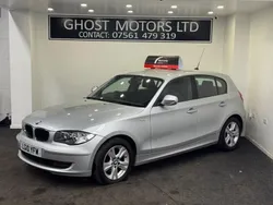 Silver Used 2010 BMW 118 Hatchback | £4,995 (Fair price)