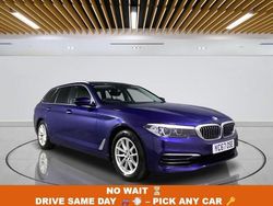 Blue Used 2017 BMW 520 Comfort Edition Estate | £14,199 (Good price)
