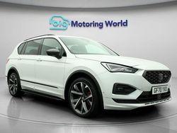 Used 2020 Seat Tarraco 4Drive SUV | £21,500 (A bit pricey)