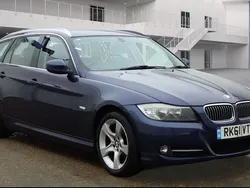 Blue Used 2011 BMW 318 Exclusive Estate | £1,790 (Good price)