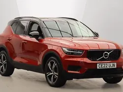 Red Used 2022 Volvo XC40 R-Design SUV | £27,650 (Fair price)