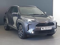 Grey Used 2022 Toyota Yaris Hybrid Design Estate | £21,498 (Fair price)
