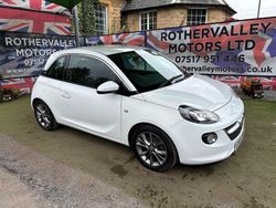 White Used 2014 Vauxhall Adam Jam Hatchback | £2,995 (Fair price)