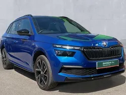 Blue Used 2023 Skoda Kamiq Monte Carlo SUV | £20,690 (A bit pricey)
