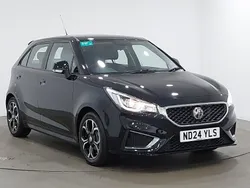 Black Used 2024 MG MG3 Exclusive Hatchback | £12,298 (Fair price)