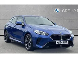 Blue Used 2025 BMW 120 M Sport Hatchback | £28,850 (Good price)