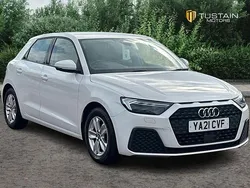 White Used 2021 Audi A1 Sportback Design Hatchback | £14,999 (Fair price)